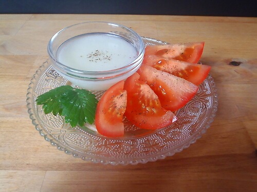 Sylter Dressing Eine Schüssel Sylter Dressing