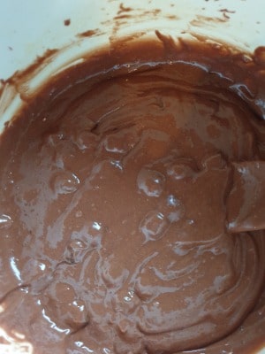 Der Fertige Teig für das Schoko Cooki Rezept