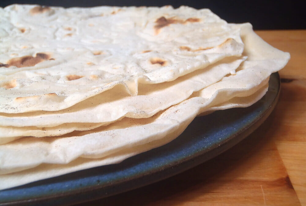 Fladenbrot Rezept für die Pfanne