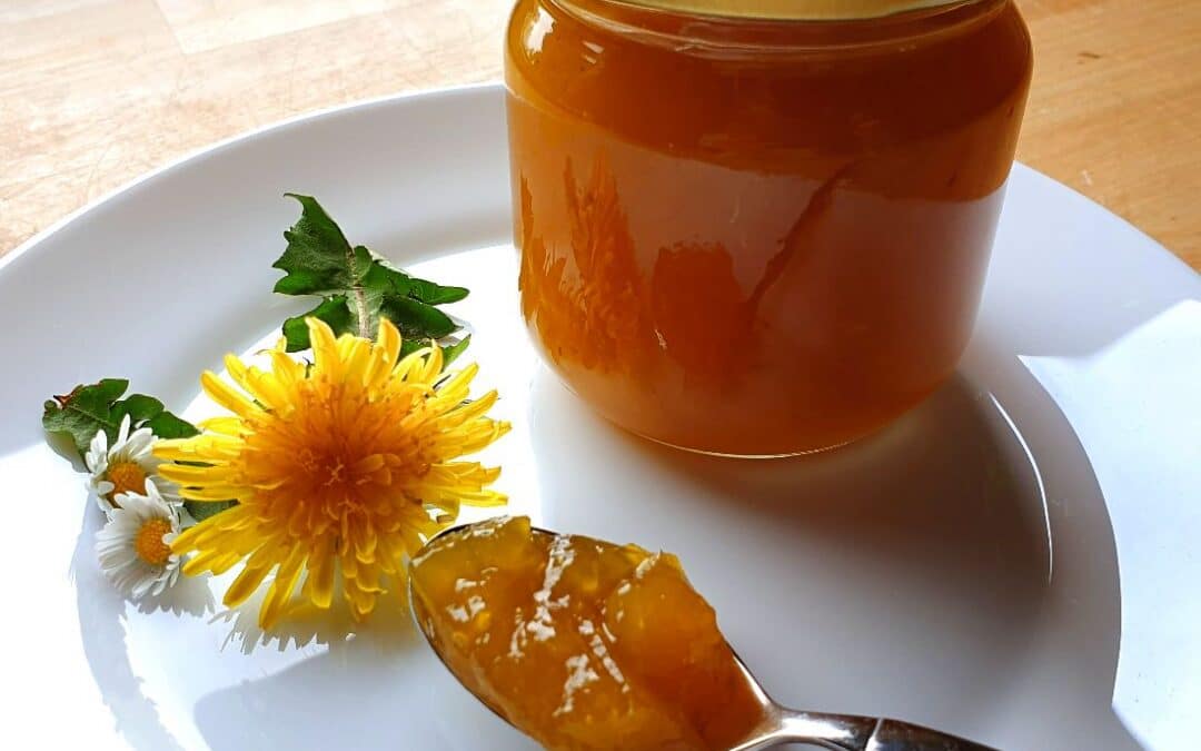 Löwenzahngelee selber machen