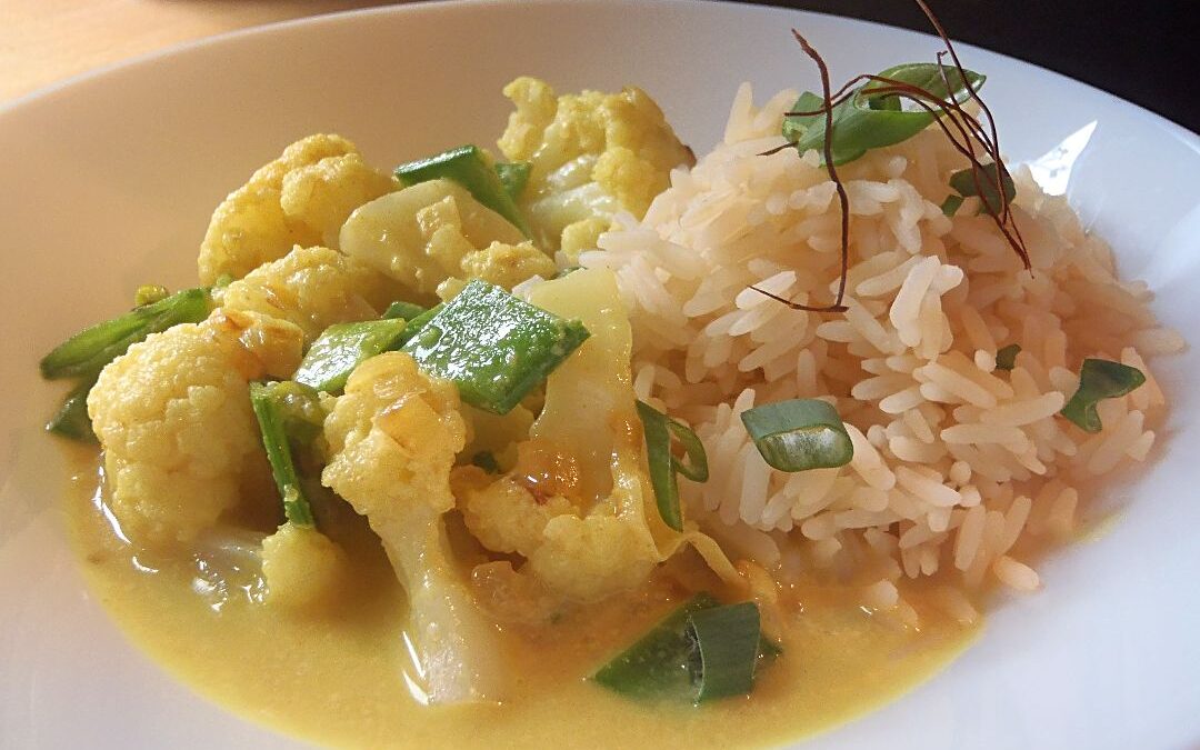 Blumenkohl Curry
