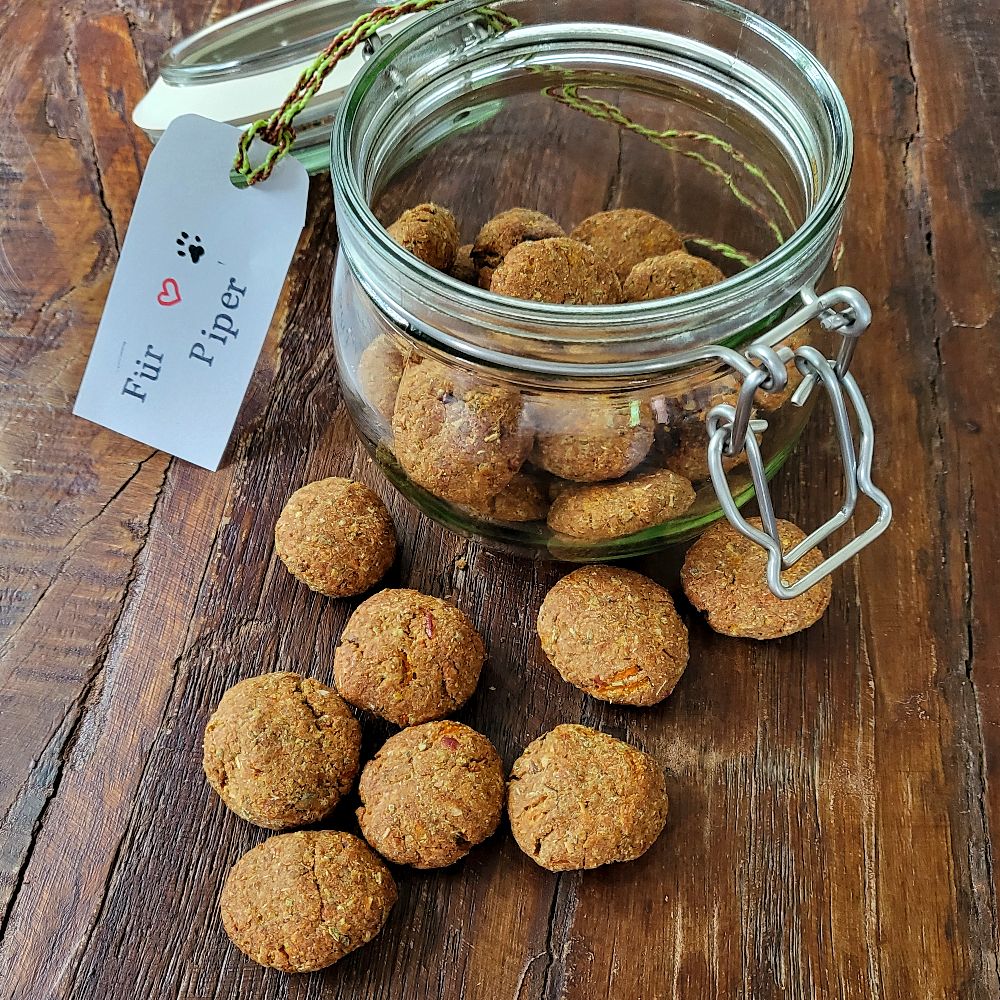 Zeckenschutz für den Hund – ein Mittel gegen Zecken sind Zistrosen-Kekse