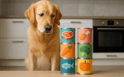 Hochwertiges Nassfutter für deinen Hund – Qualität erkennen und richtig bewerten