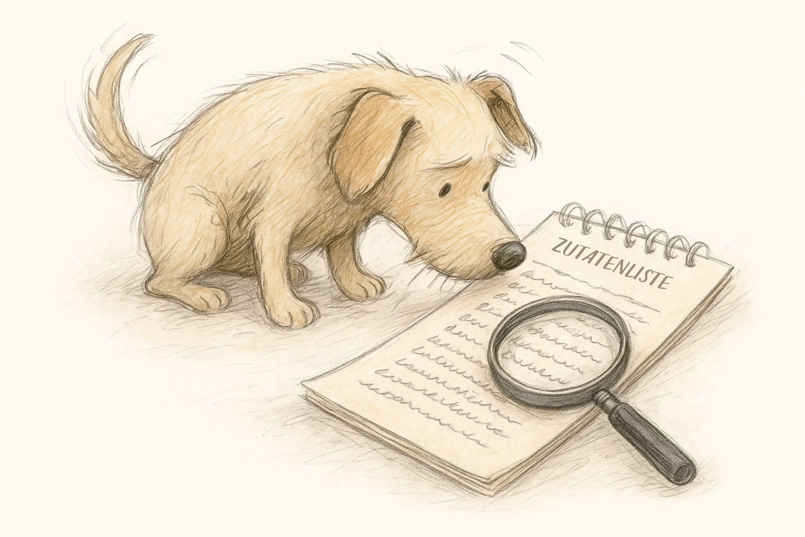 So erkennst du gutes Hundefutter –  Inhaltsstoffe im Zutaten-Check