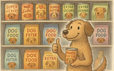 Deklaration verstehen – so liest du Hundefutter-Etiketten wie ein Profi