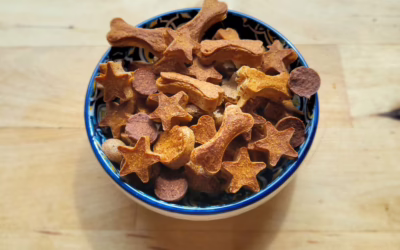 Knusperchen – Hundekekse mit Babygläschen aus der Backmatte